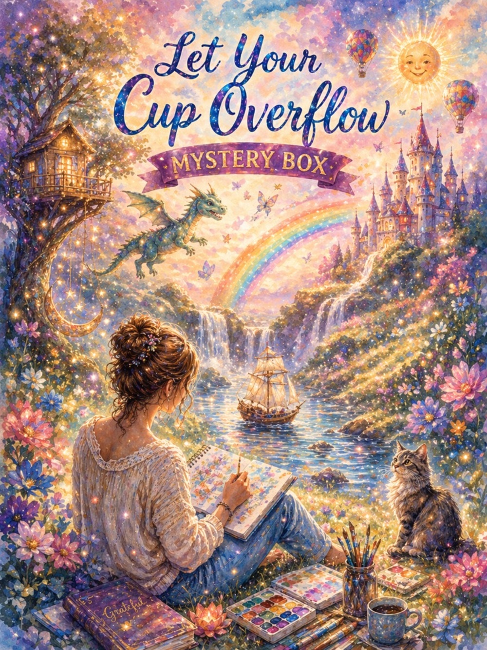 Let Your Cup Overflow Mystery Box